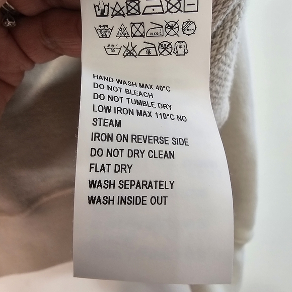 Yeezy Season 5 Calabasas Eagle hoodie Cream Size Midium - Picture 10 of 11